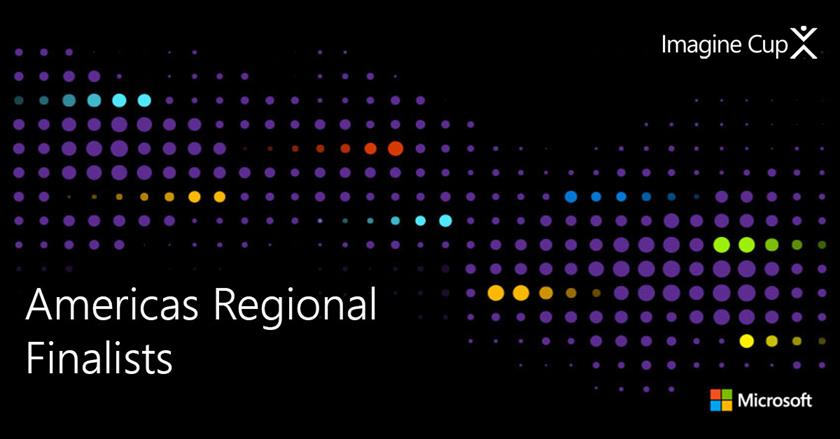 Seznamte se s účastníky regionálního finále Imagine Cupu 2020 pro Ameriku