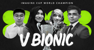 Meet the 2022 World Champion: Team V Bionic!