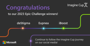 Meet the 2023 Epic Challenge winners!